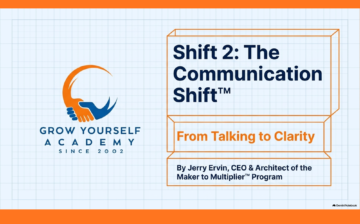 Shift 2: The Communication Shift™ — From Talking to Clarity