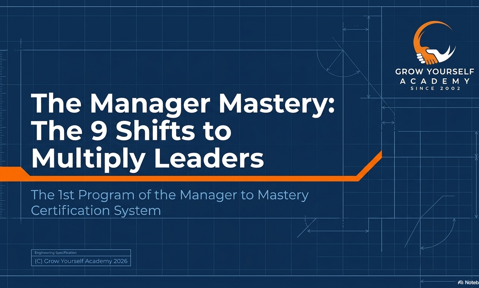 Manager Mastery